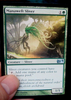 MTG Manaweft Sliver - Image 1