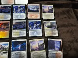 MTG x24 Snow-covered Lands Lot Includes Foils - Image 3