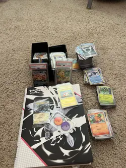 Pokemon TCG Huge Binder Collection - Image 1