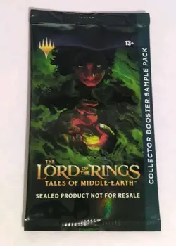 MTG Lord of the Rings Collector Sample Pack | Tales of Middle-earth | Sealed - Image 1