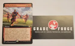1x Surge to Victory Extended Art. MTG. 385 C21. - Image 1