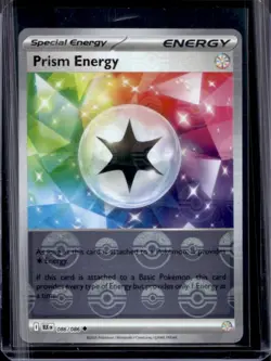2025 Pokemon Black Bolt Prism Energy Reverse Holo Poke Ball Uncommon #086/086 - Image 1