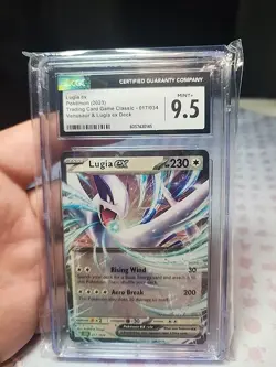 Lugia ex Pokemon TCG Trading Card Game Classic 017/034 CGC 9.5 Mint - Image 1