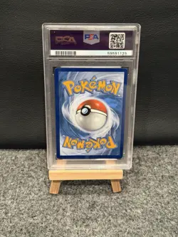 Pokemon Allister Full Art Ultra Rare Holo 179/185 Vivid Voltage - PSA 8 - Image 2
