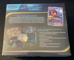 Pokemon Mega Evolution Phantasmal Flames Elite Trainer Box ETB Sealed - Image 2