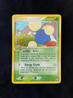 POKEMON TCG JUMPLUFF 11/109 TEAM ROCKET RETURNS STAMPED REVERSE HOLO EN LP - Image 1