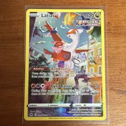 Latias Full Art GG20/GG70 Crown Zenith Galarian Gallery Pokemon 2023 - Image 1