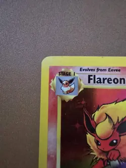 Pokemon TCG Flareon Jungle 3/64 Holo Unlimited Holo Rare - Image 2