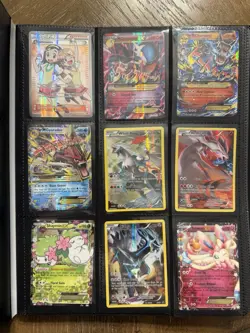 Pokemon Card Lot EX Full Art Charizard Sylveon Shaymin M Gyarados Gardevoir - Image 1