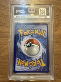 2017 POKEMON SUN & MOON FA/UMBREON GX PSA 8 NM- MT - Image 2