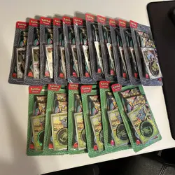 Pokemon TCG Ascended Heroes 2-Pack Blister Erika and Larry -NEW/SEALED Lot Of 17 - Image 1