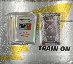 Pokemon TCG 1x S&V 151, 1x S&V Crown Zenith + 16 Legacy Mystery Booster Packs - Image 3