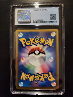 Pokemon - Morty's Noctowl 1st Edition Pokemon VS CGC 10 Pristine - Image 2