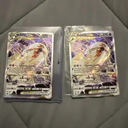 Pokemon Crown Zenith Deoxys VSTAR GG46/GG70 Full Art Ultra Rare Alt Art NM-M - Image 1