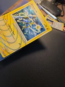 Pokemon TCG Arceus Lv.100 AR6 Holo 2009 Platinum Arceus (with a swirl) - Image 2