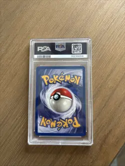 Pokemon Tcg Dark Charizard 1st Ed Non Holo Psa 9 - Image 2