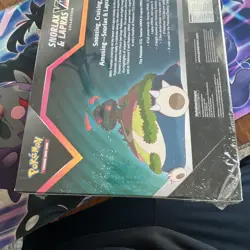Pokemon VMAX Lapras & Snorlax Collection Box GameStop Exclusive - Image 4