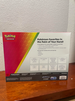 Pokemon Scarlet & Violet - 151 5-pack Mini Tins w/ 4 promos Costco Bundle - Image 3