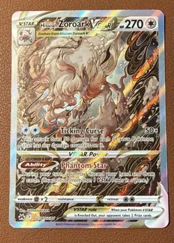 Pokemon Hisuian Zoroark VSTAR GG56/GG70 Crown Zenith Galarian Gallery Ultra Rare - Image 1