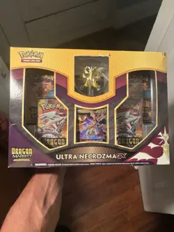 Pokemon Ultra Necrozma GX Dragon Majesty Collection Box 820650804151 - Image 1