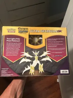 Pokemon Ultra Necrozma GX Dragon Majesty Collection Box 820650804151 - Image 2