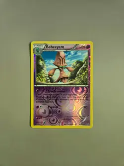 Beheeyem 056/101 REVERSE HOLO - Pokemon TCG: Noble Victories US Seller LP - Image 1