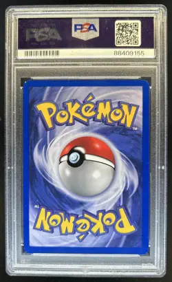 2000 Pokemon Gym Challenge Lt. Surge's Raichu Holo #11/132 PSA 9 - Image 2