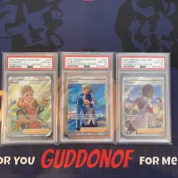 💎PSA 10 GEM MINT 2022 Pokemon Go SPARK BLANCHE CANDELA SEQUENTIAL 226 227 228 - Image 1