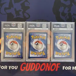 💎PSA 10 GEM MINT 2022 Pokemon Go SPARK BLANCHE CANDELA SEQUENTIAL 226 227 228 - Image 5