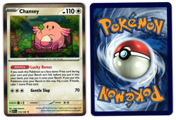 Chansey Holo 113/165 Rare Scarlet & Violet 151 Pokemon Near Mint - Image 3