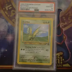 Pokemon Scyther Black Star Promo 2002 League #45 PSA 10 Regular - Image 2