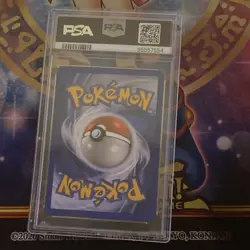 Pokemon Scyther Black Star Promo 2002 League #45 PSA 10 Regular - Image 4