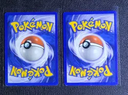Pokemon TCG Blaine's Vulpix Gym Heroes Set Lot Of 2 #65 Unlimited NM-Mint - Image 2