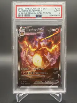 2022 Charizard VMAX #SWSH261 Pokemon UPC Promo PSA 9 - Image 1