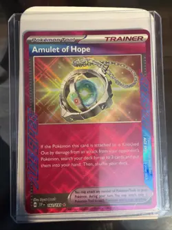 Amulet of Hope 162/191 ACE SPEC Rare Holofoil Surging Sparks Pokemon - Image 1