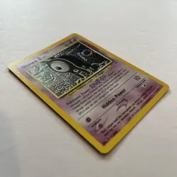 Pokemon TCG - Unown [A] 14/75 Holo Rare - Neo Discovery - LP - Image 3