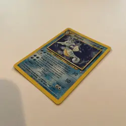 Kingdra - 8/111 Neo Genesis Unlimited Holo Rare Pokemon - LP - Image 4