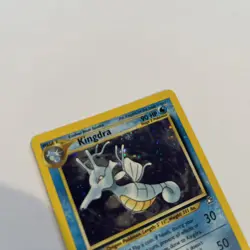 Kingdra - 8/111 Neo Genesis Unlimited Holo Rare Pokemon - LP - Image 5
