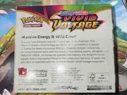 Pokemon Sword & Shield: Vivid Voltage Booster Box – Factory Sealed – 36 Packs 820650827495 - Image 3