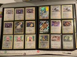 B32 POKEMON TCG BINDER COLLECTION LOT RARES HOLO REV V EX FULL ART RADIANT GOLD - Image 2