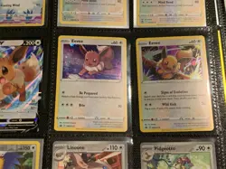 B32 POKEMON TCG BINDER COLLECTION LOT RARES HOLO REV V EX FULL ART RADIANT GOLD - Image 3