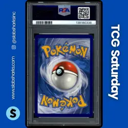 2019 POKEMON SWSH BLACK STAR PROMO PRERELEASE #SWSH114 CRESSELIA HOLO PSA 9 - Image 2