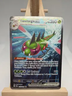 Yanmega ex 228/182 Special Illustration Rare Destined Rivals Pokemon - Image 1