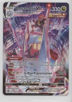Full Art - Duraludon VMAX Pokemon Sword & Shield Silver Tempest Trainer Gallery - Image 1