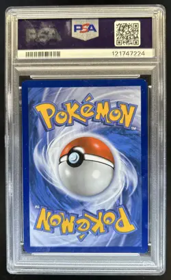 2025 Pokemon Destined Rivals Rapidash #189/182 PSA 9 - Image 2