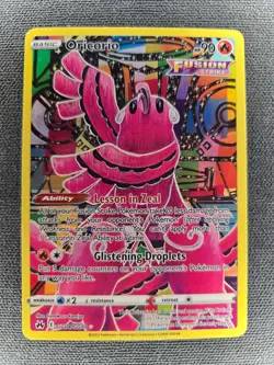 Pokemon TCG Oricorio GG04/GG70 Crown Zenith Galarian Gallery Ultra Rare Holo NM+ - Image 1