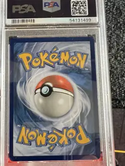 2017 Pokemon Sun & Moon Shining Legends #56 Shining Rayquaza PSA 10 - Image 2