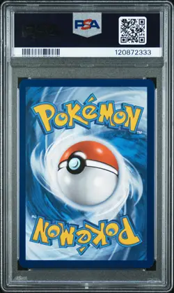 2025 POKEMON DRI EN-DESTINED RIVALS ILLUSTRATION RARE TEAM ROCKET'S MEOWTH PSA 9 - Image 2