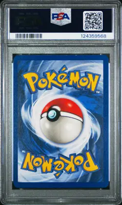 2000 POKEMON ROCKET 1ST ED #61 MANKEY PSA 9 - Image 2