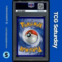 2019 POKEMON SWSH BS PROMO PREM TOURNAMENT COLL #SWSH120 MARNIE HOLO PSA 9 - Image 2
